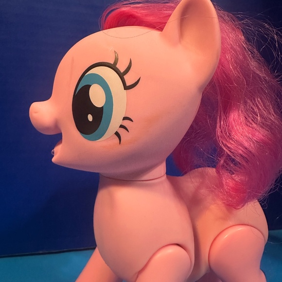 My Little Pony Oh My Giggles Pinkie Pie Interactive Toy w/Sound & Movement WORKS - Picture 10 of 10